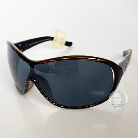 Callaway Womens Solaire Solstice Sunglasses Wood Frame Neox Lenses NIB NOS NWT main image 4